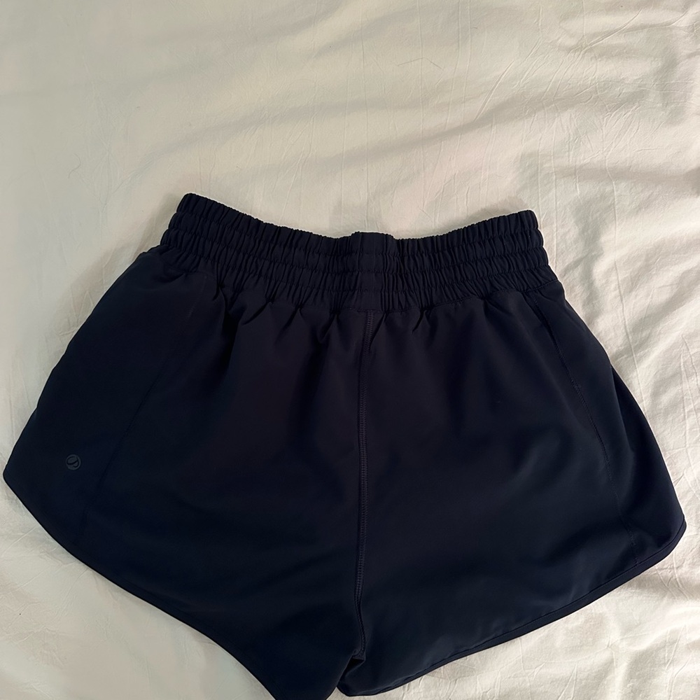 CRZ Yoga Women’s Navy Running Shorts